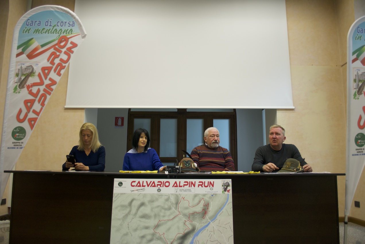 Immagine per Riparte la Alpin run sul monte Calvario a Gorizia, già 200 iscritti